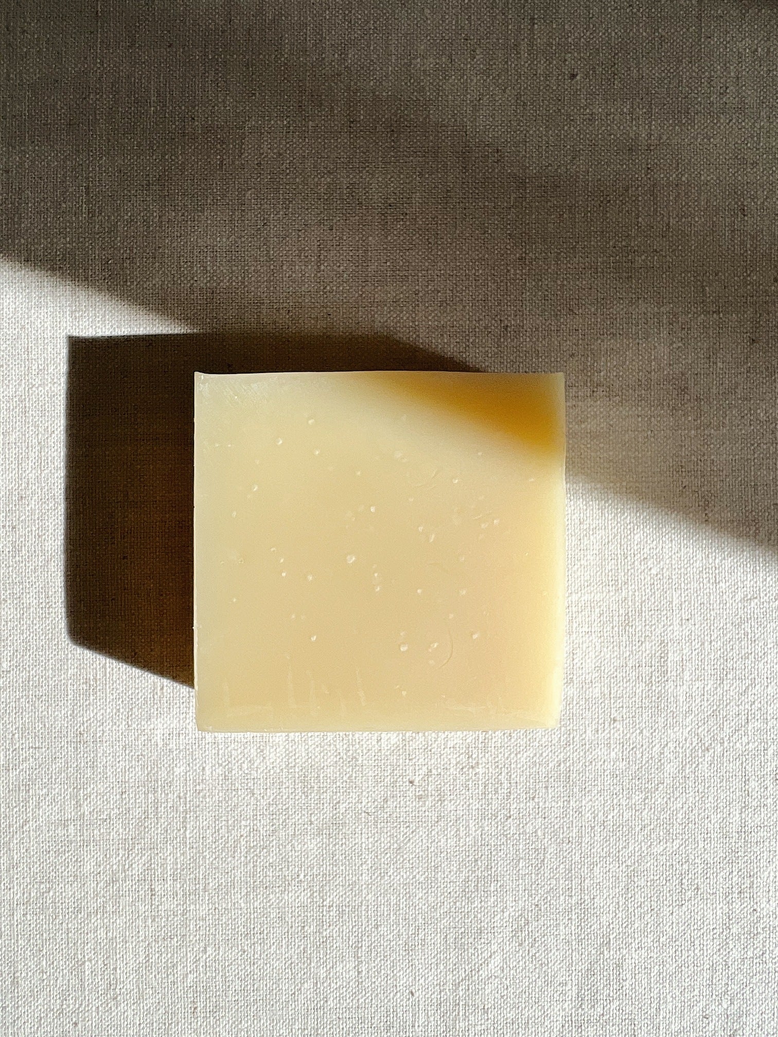 Natural soap 'green tea' with green tea hydrolate and lemongras