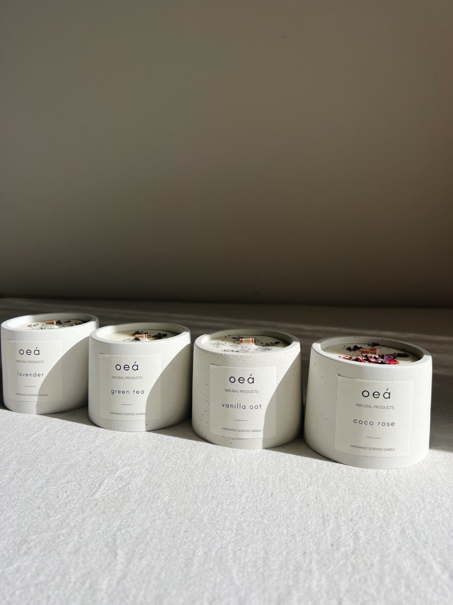 oeá scented candle set (small)