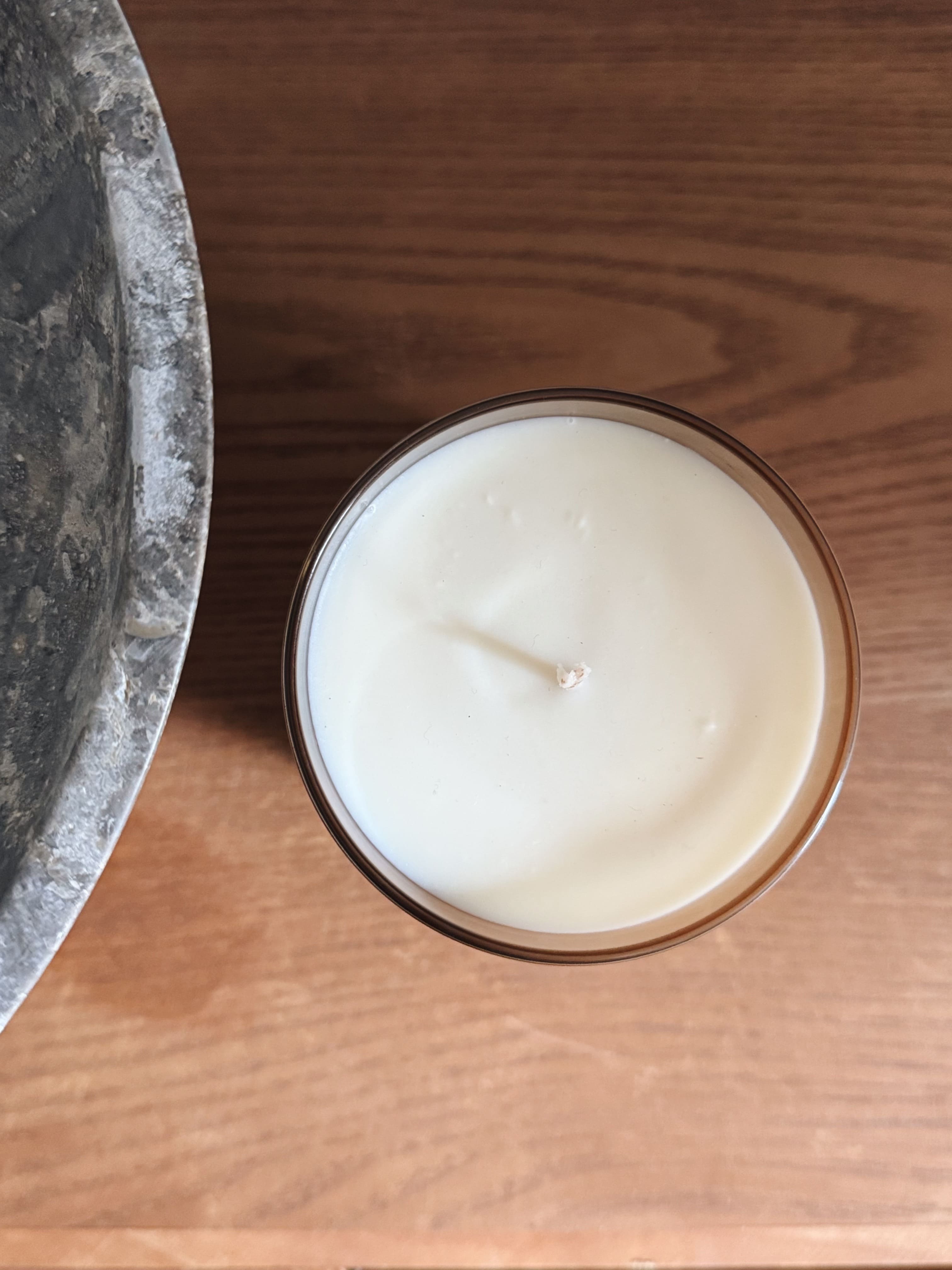 Scented Candle CHIA  | Fruity fragrance with soy and rapeseed wax (300g)
