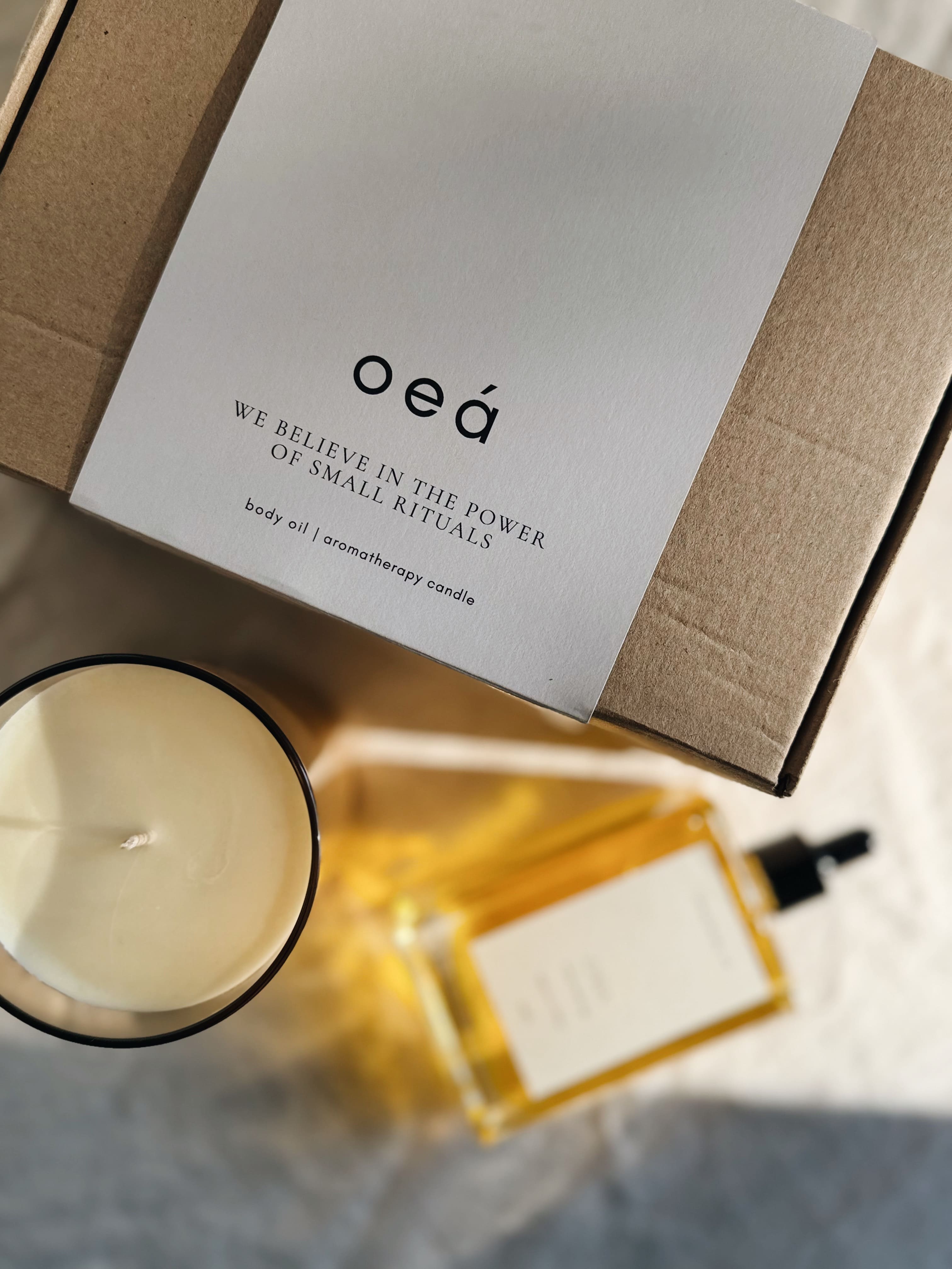 CHIA Ritual Set - Körperöl & Duftkerze
