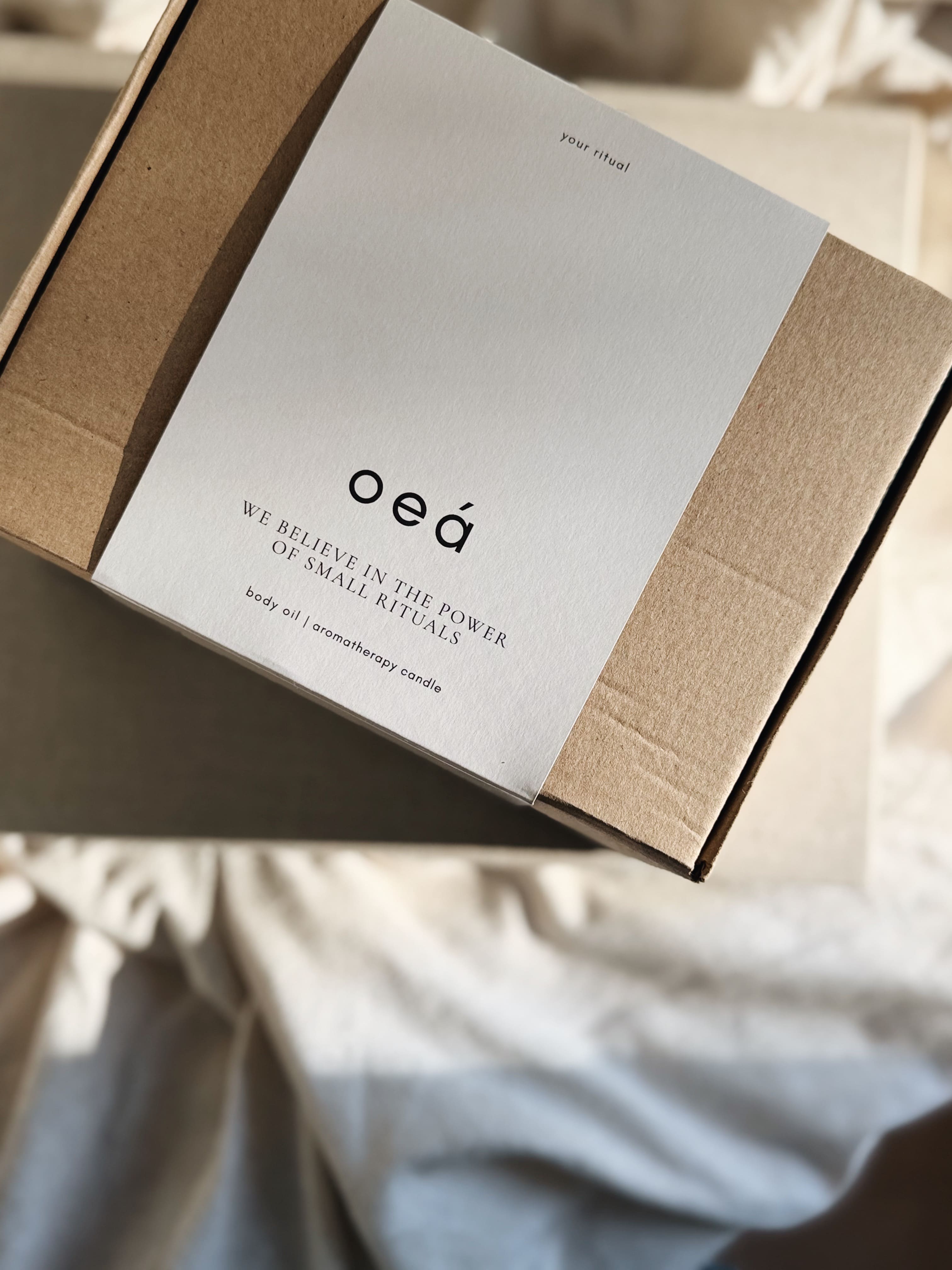 CHIA Ritual Set - Körperöl & Duftkerze