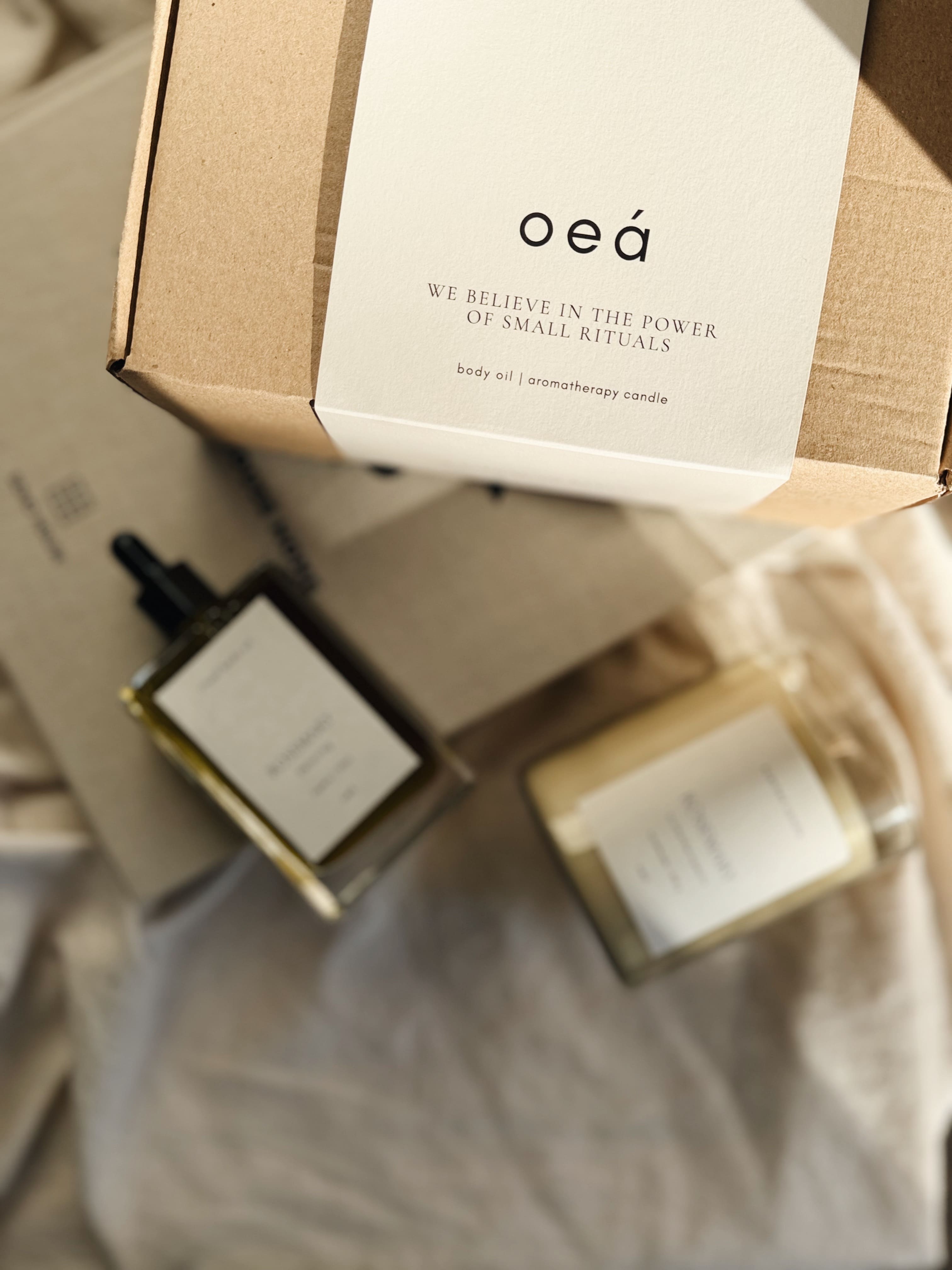 ROSEMARY Ritual Set - Körperöl & Duftkerze