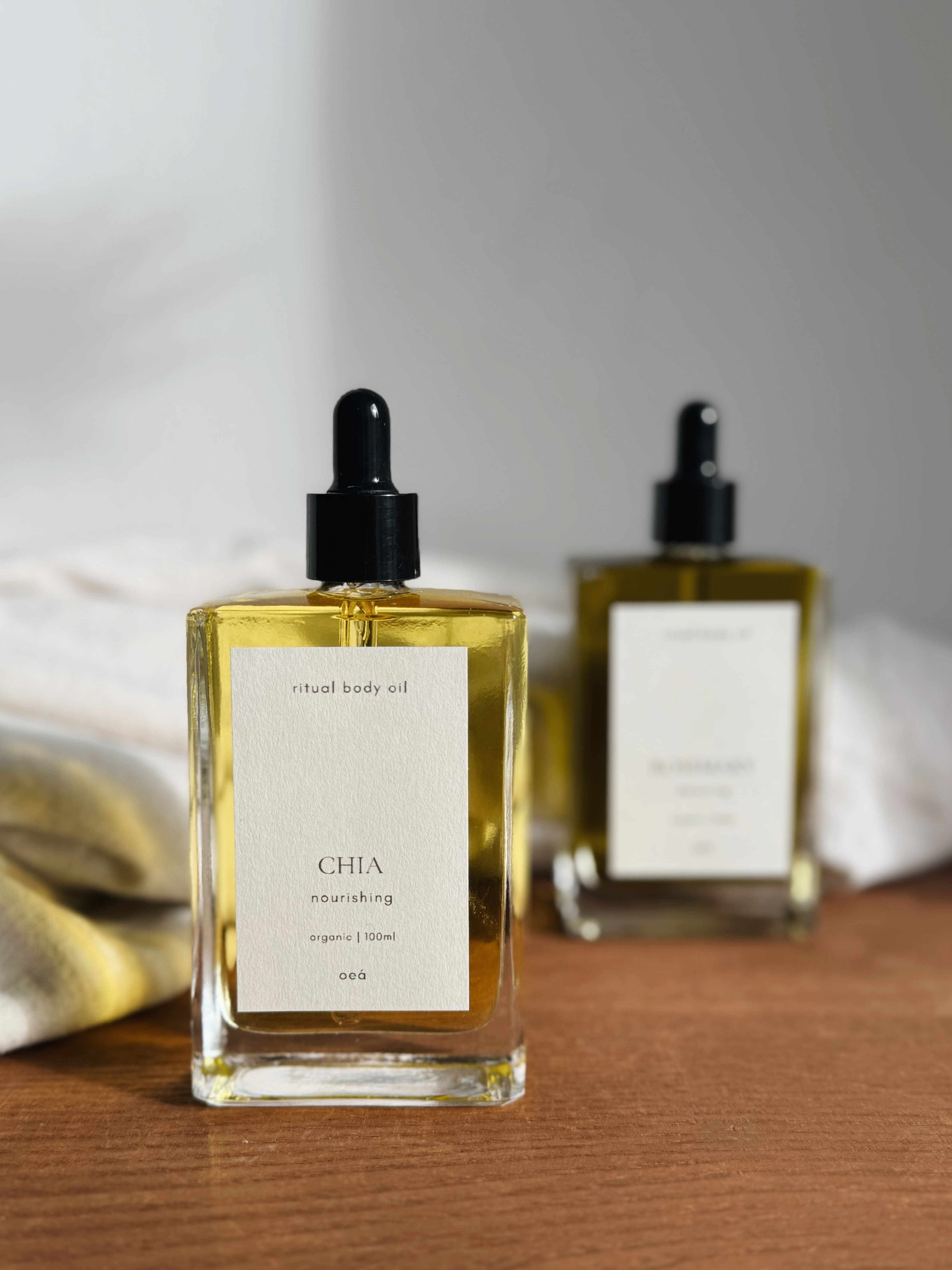 CHIA Ritual Body Oil - body oil for sensual everyday rituals with chia and vanilla