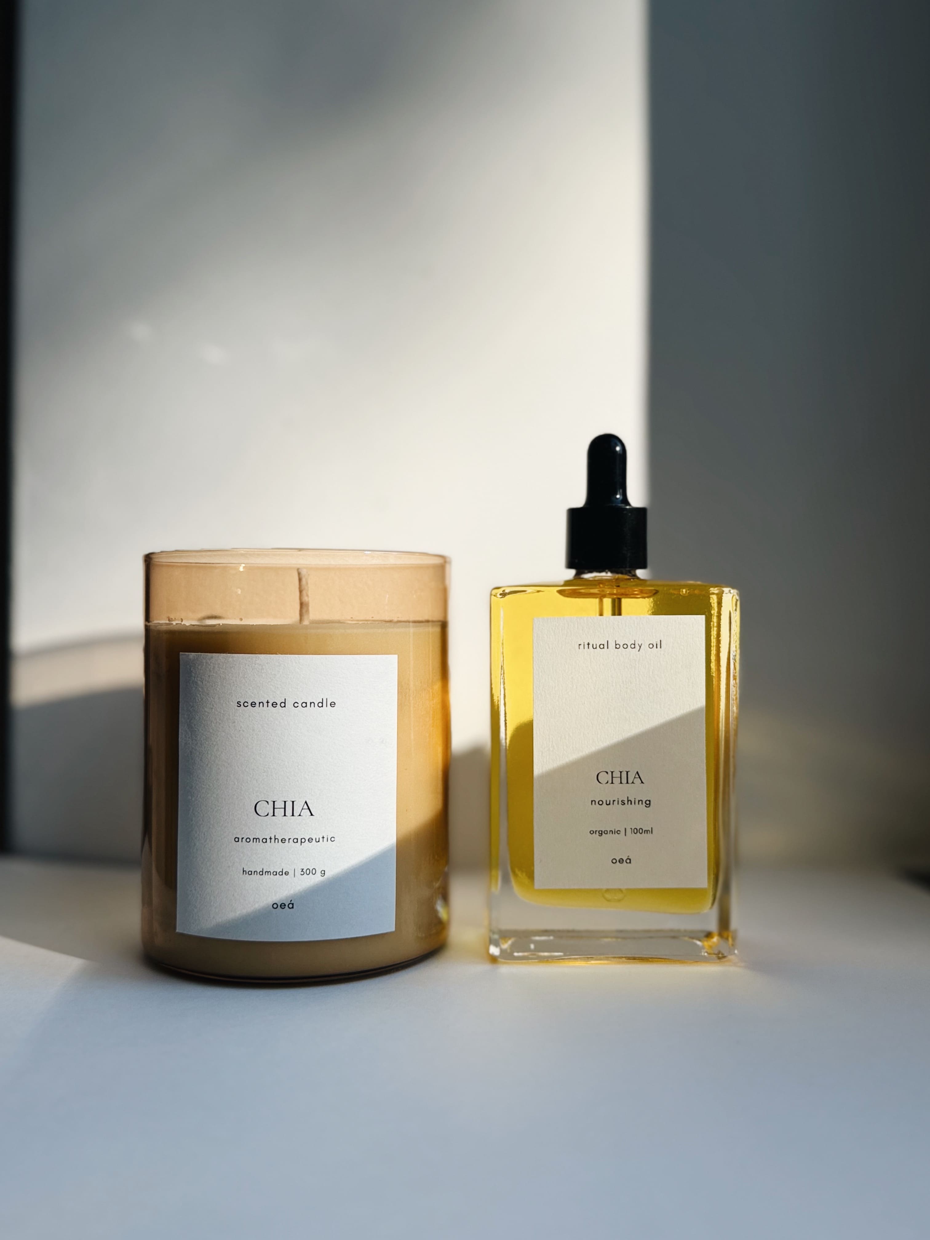 CHIA Ritual Set - Körperöl & Duftkerze