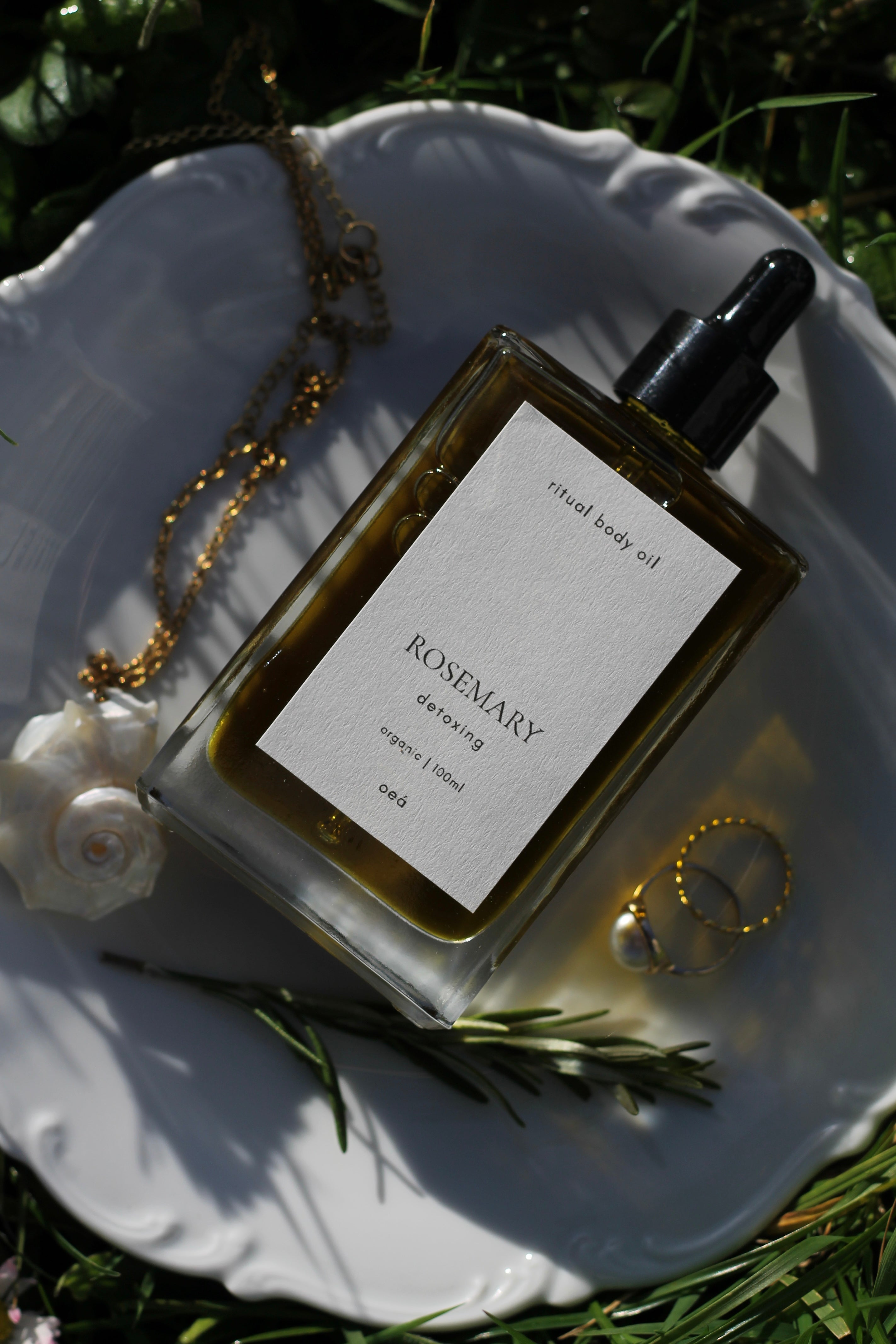 ROSEMARY Ritual Body Oil – Detox Körperöl mit Rosmarin & Johannisbeersamenöl
