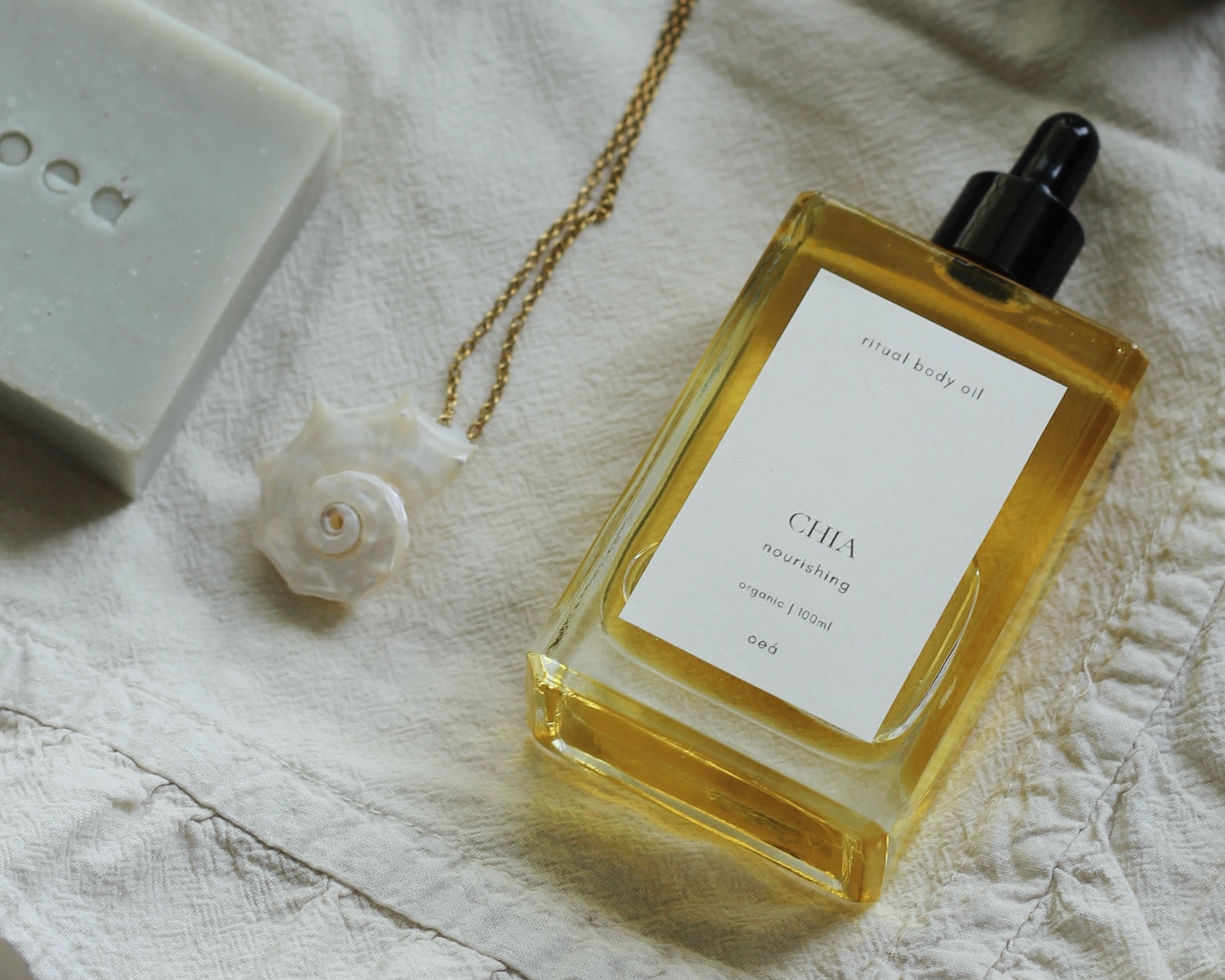 CHIA Ritual Body Oil – Körperöl für sinnliche Alltagsrituale mit Chia und Vanille