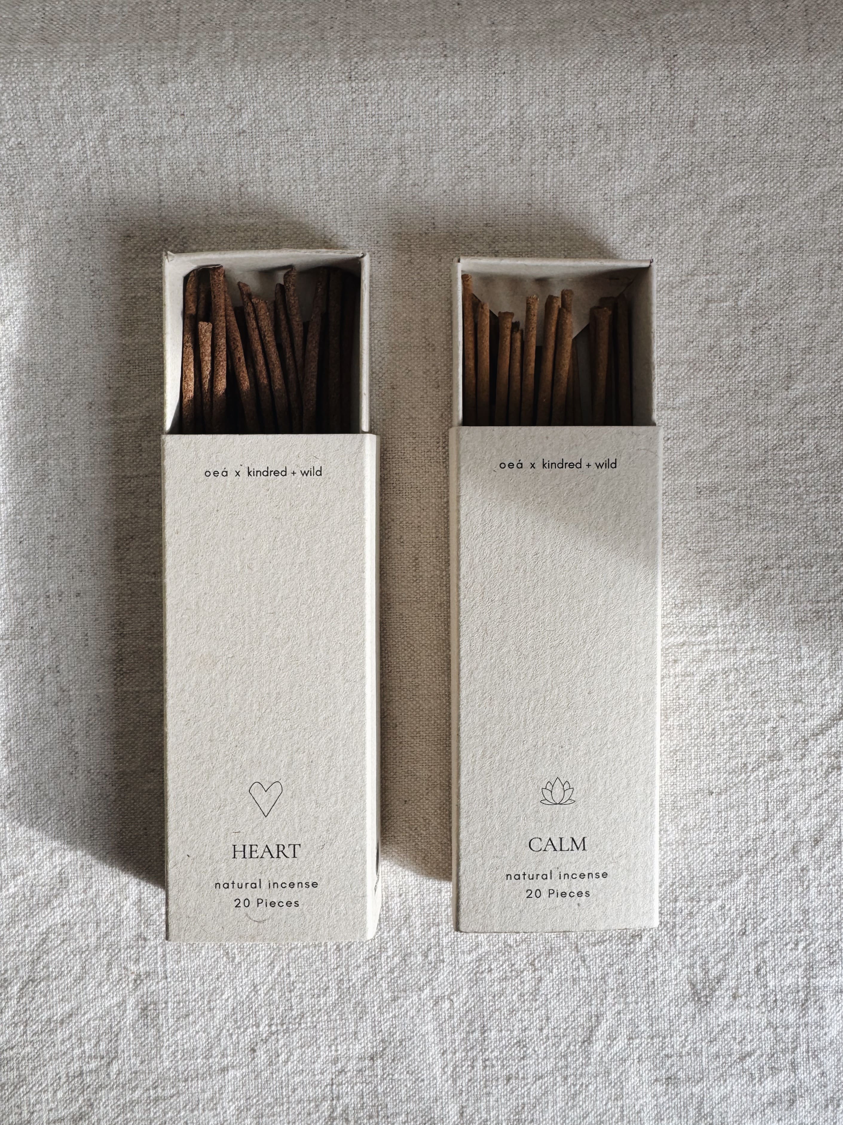 CALM Ritual Incense - Handmade incense sticks for peace & clarity