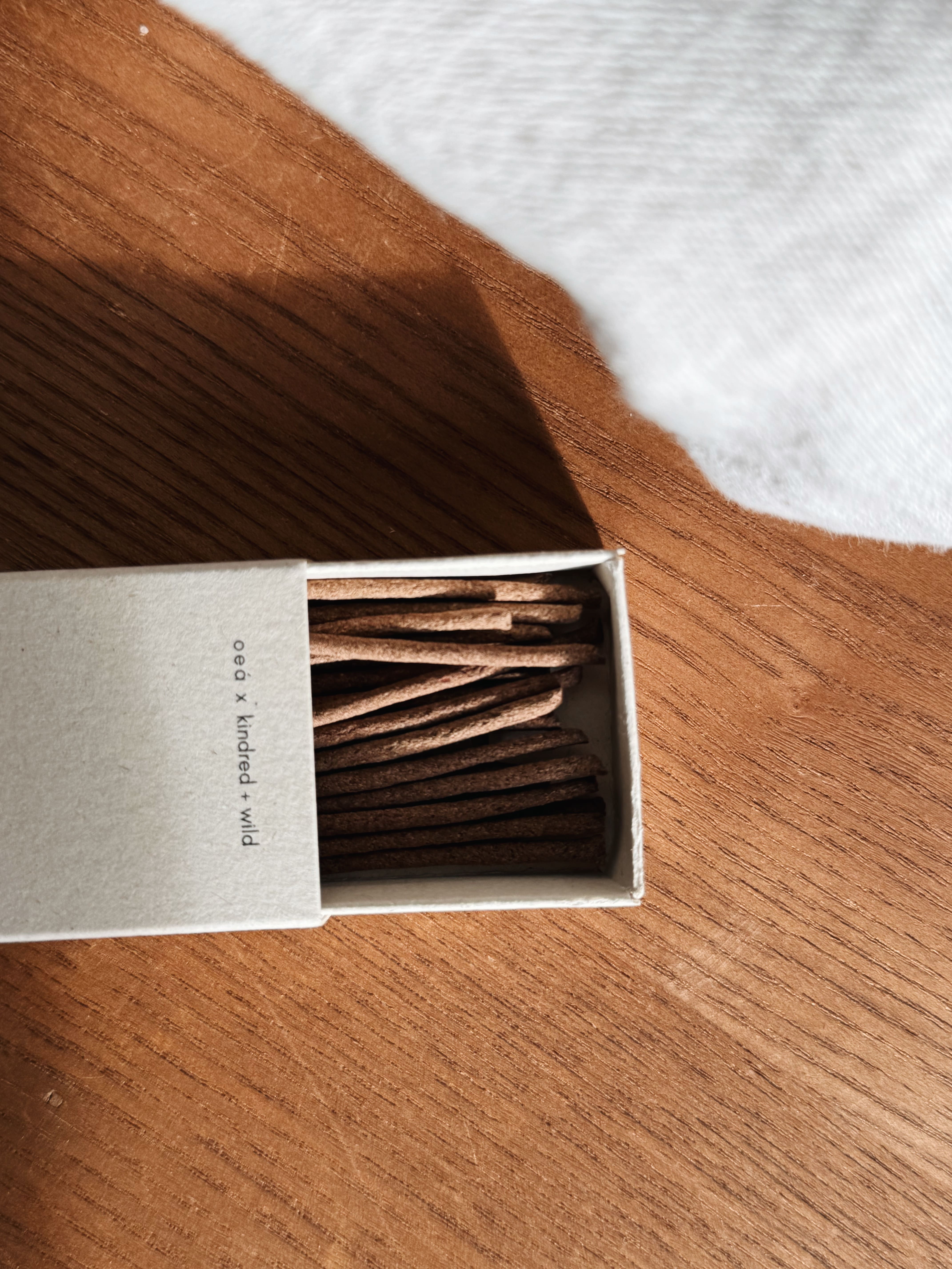 HEART Ritual Incense - Handmade incense sticks for depth & connection