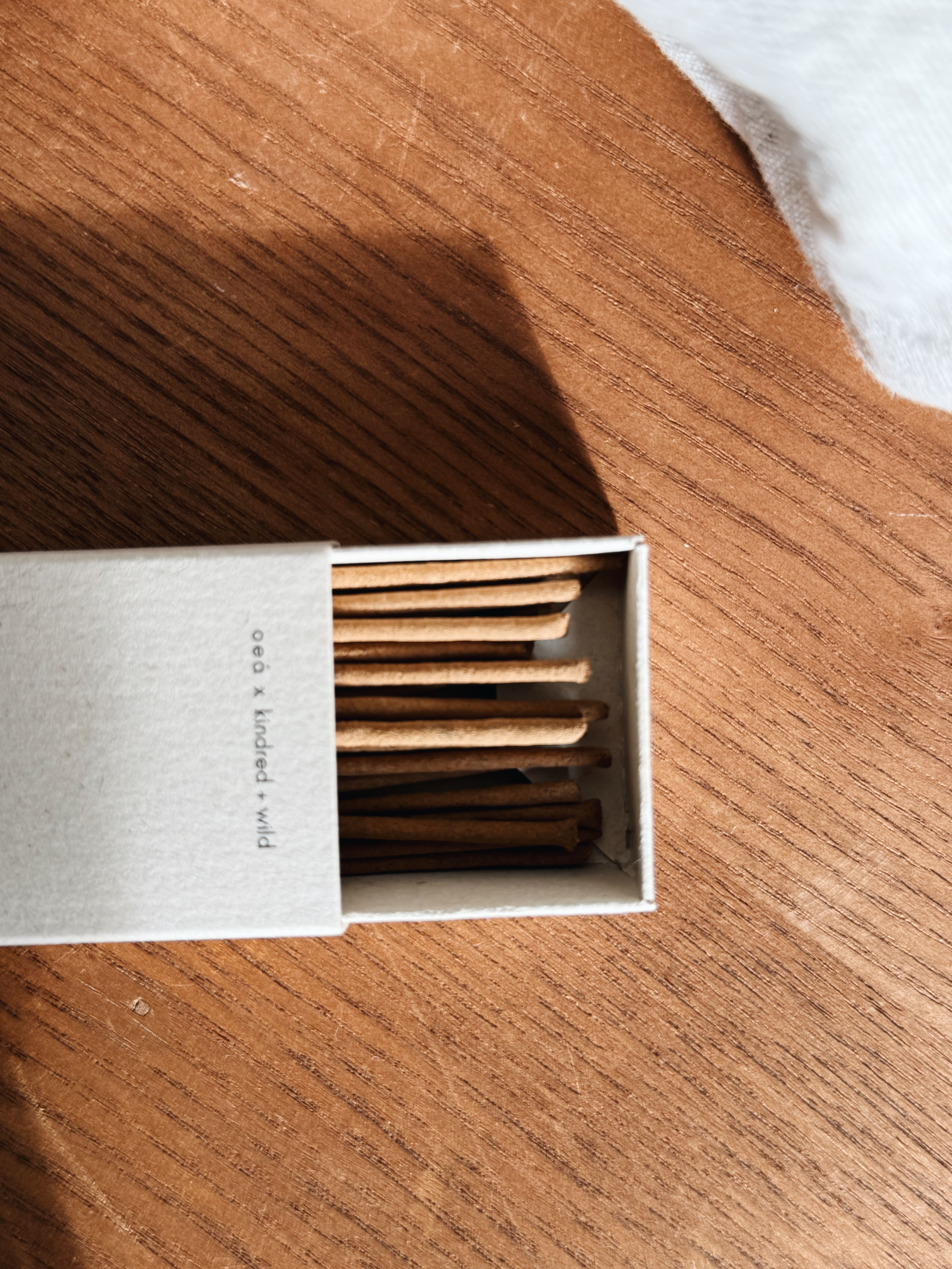 CALM Ritual Incense - Handmade incense sticks for peace & clarity